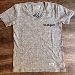 Stooge & Co Grey T Embroidered Men’s Shirt M